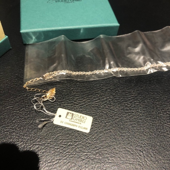 Extremely rare catbus silver ghibli necklace - Picture 5 of 8